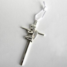 Taufkreuz Mädchen Silber für