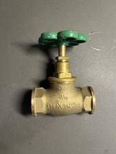 „Absperrventil Messing 3/4