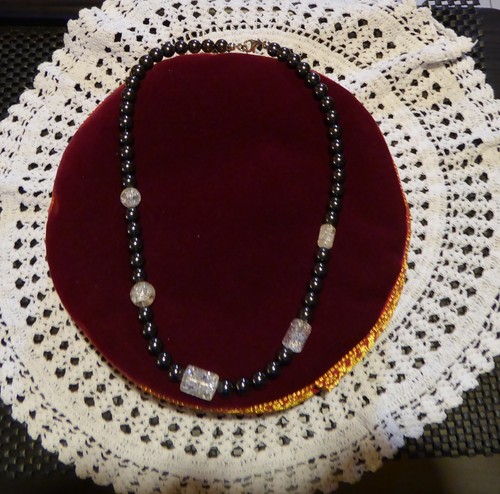 Edelsteinkette collier - edelsteinkette,