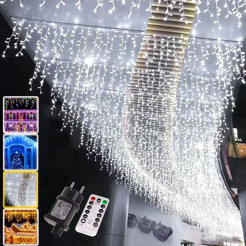 Lichterkette außen innen - außen,