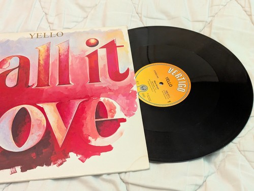 Yello call love hotel 12 - call, l