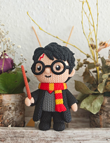 Harry potter figur - figur/puppe, mit