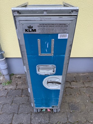 Klm flugzeugtrolley atlas - klm, flugzeugtrolley,