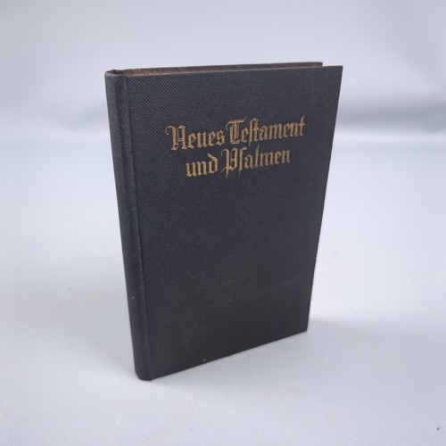 Neues testament und psalmen - testament,