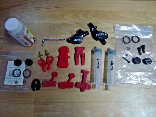 Avid sram bleed - bleed, kit