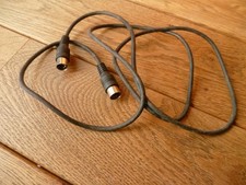 DIN Kabel Diodenkabel Überspielkabel 2x Diodenstecker 5 polig 1,5m