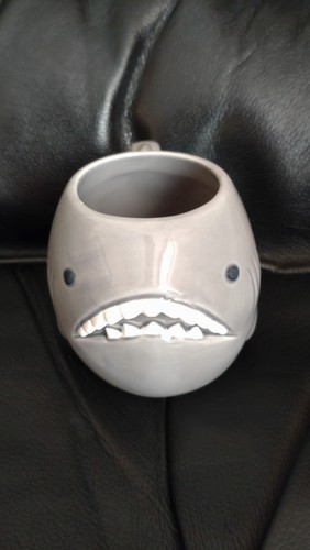 Tasse grau keramik - grau,