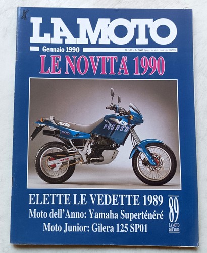 Rivista moto aprilia - la,