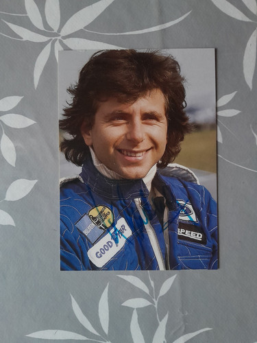 Klaus ludwig autogramm - klaus,