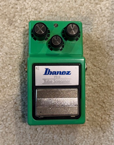 Ibanez ts9 tube screamer - ibanez,
