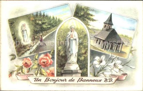 Banneux fusse unserer - am,