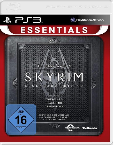 Ps3 elder scrolls - scrolls, v: