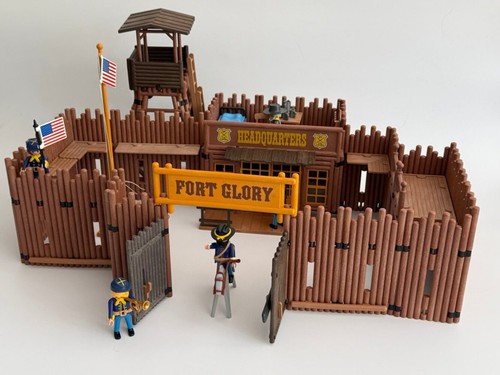 Playmobil western fort glory - playmobil,