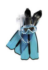 CRESSI GAFAS + HOSE + FIN KIT