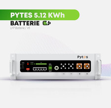 2x Pytes V5a 5,12kWh Speicher