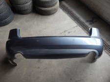 Stoßstange hinten