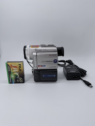 Sony dcr pc100e minidv - dcr-pc100e,