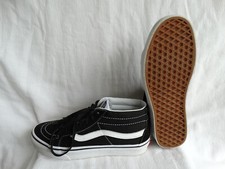 Vans Sk8 Mid Sneaker EU 40 US 7,5 Skateboard schwarz-weiß