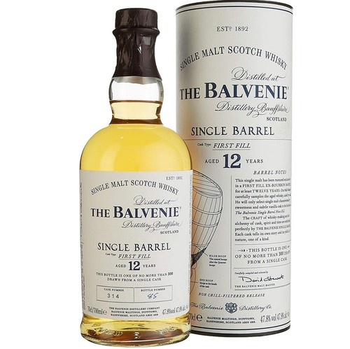 The balvenie single barrel - the, 12