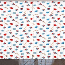 Weihnachten Rustikale Gardine