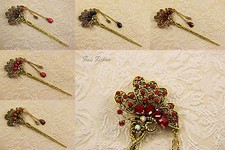 Haarstab Haarnadel Strass