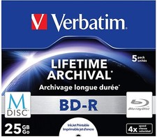 Verbatim MDISC BD-R 25 GB
