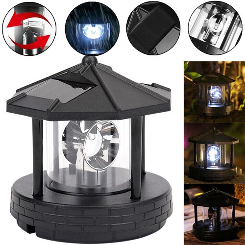 Solar leuchtturm led - led, 360°