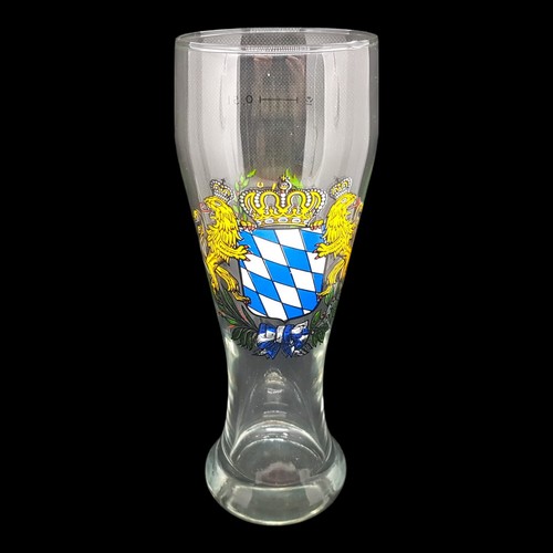 Weizenglas bayern raute wappen - weizenglas,