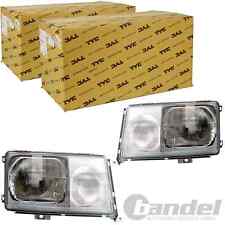 2x TYC H3 H4 SCHEINWERFER LINKS+RECHTS für MERCEDES W124 C124 BIS 08.1989