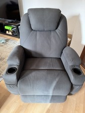 Elektrisch Relaxsessel Massagesessel Liegefunktion Wärmefunktion VB