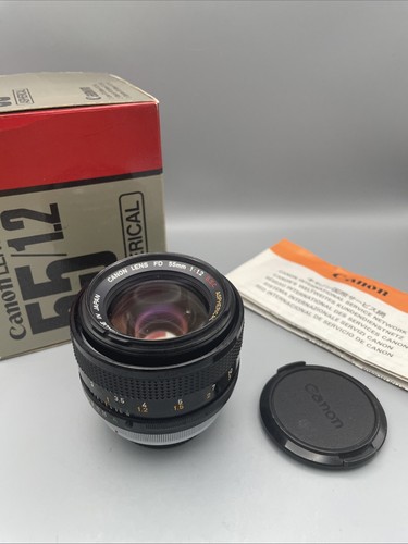 Canon 55mm s - 1.2/55mm, s.s.c