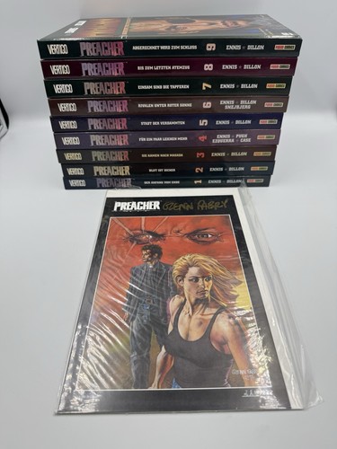 Preacher 1 druck - +,