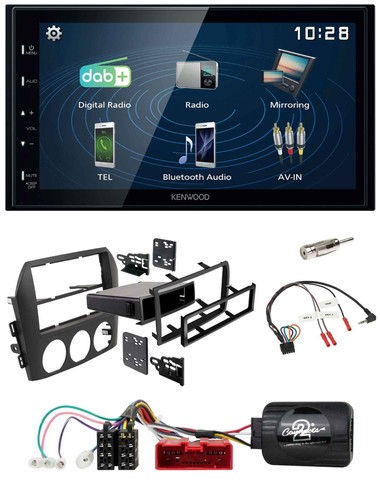 Kenwood 2din bluetooth lenkrad - kenwood,