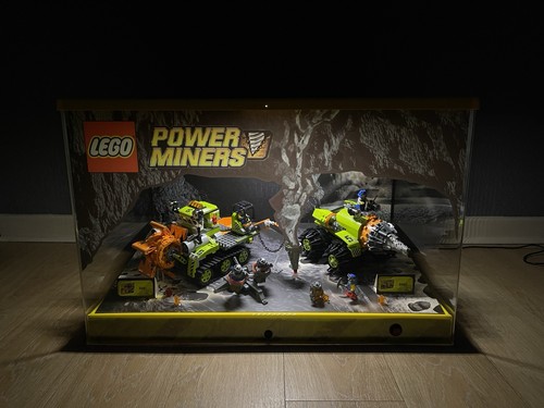 Lego powerminers store display - lego,