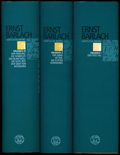 Barlach das literarische - das,