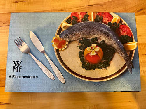 Wmf tlg fischbesteck - wmf, 6-tlg.