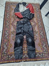 Lederkombi Motorrad Jacke 52 Hose 50