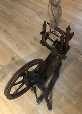 Antikes Spinnrad, original, guter Zustand!