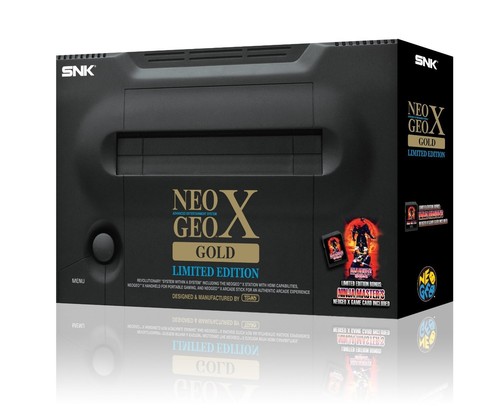 Neo geo gold pack limited - geo,
