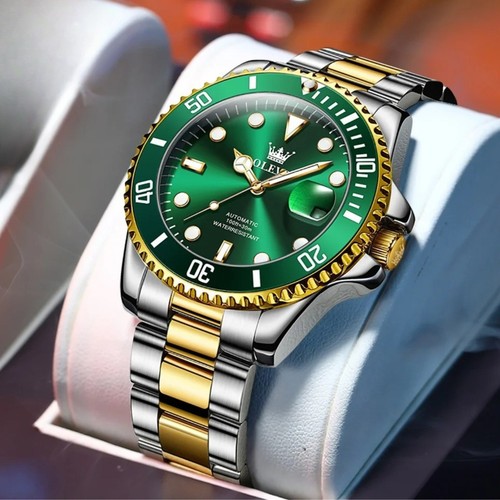 Herren automatik uhr klassisch - automatik,