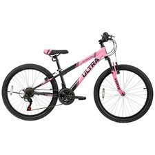 24′′ Verve Ultra Mountainbike pink Shimano 18-Gang Schaltung Zoom Federung