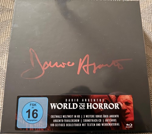 Dario argento world - dario,