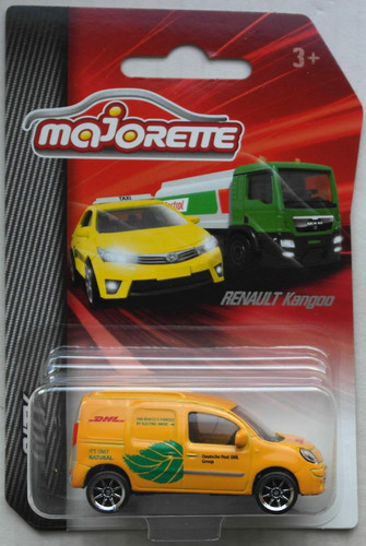 Majorette renault kangoo - majorette,