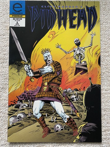 Pinhead marvel epic comics - pinhead,