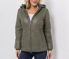 DINE 'N' DANCE Kunstlederjacke