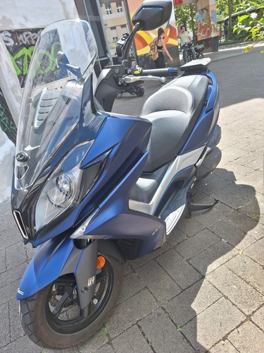Kymco new downtown 350i tcs - downtown,