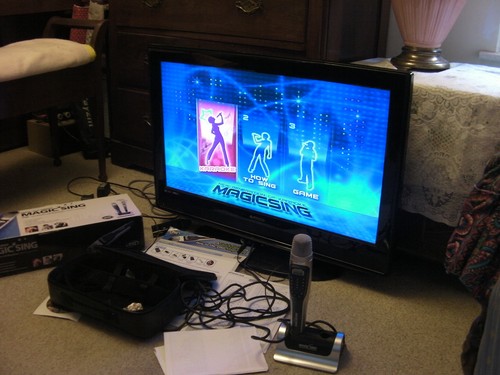 Magic sing et13k karaoke - sing,