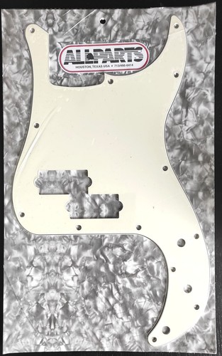 Precision bass 3ply old - old, white