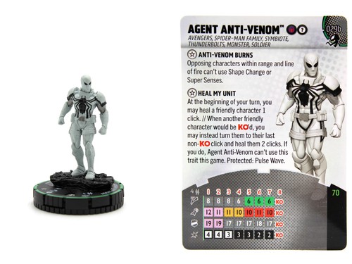 Heroclix 029b agent - heroclix,