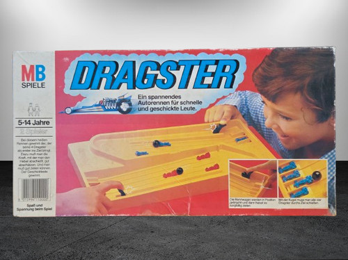 Spiele dragster 1982 - mb,